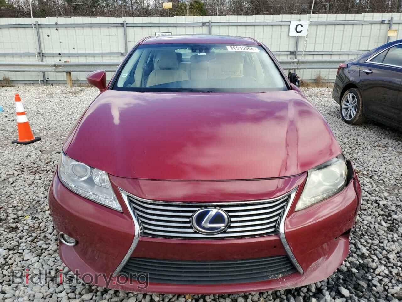 2014 LEXUS ES300 - VIN: JTHBW1GG3E2058906 - Фото 5