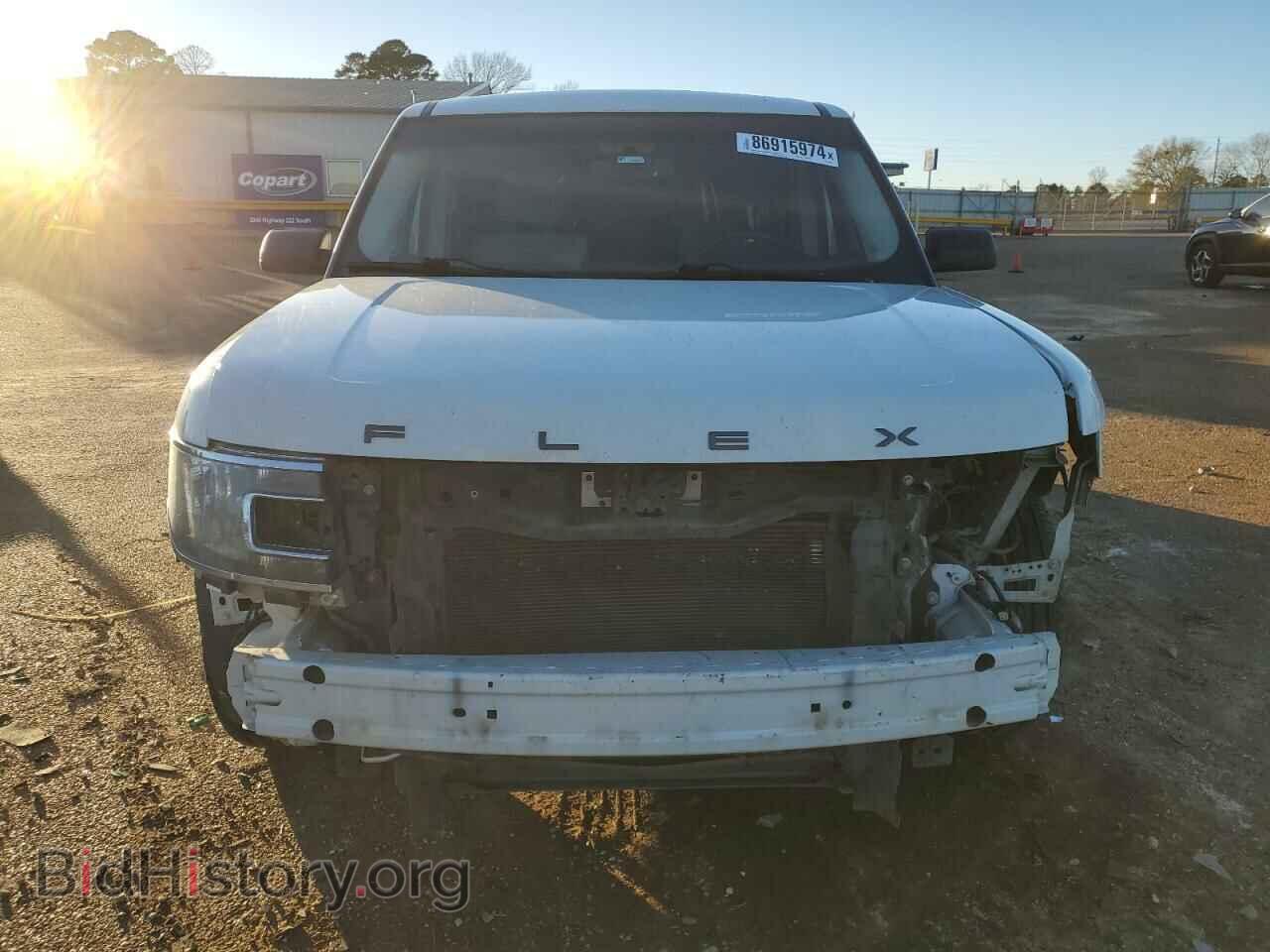 2013 FORD FLEX - VIN: 2FMGK5B89DBD32236 - Фото 5