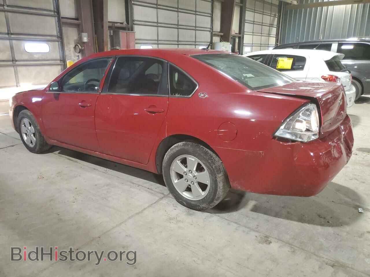 2007 CHEVROLET IMPALA - VIN: 2G1WT58K879315013 - Фото 2