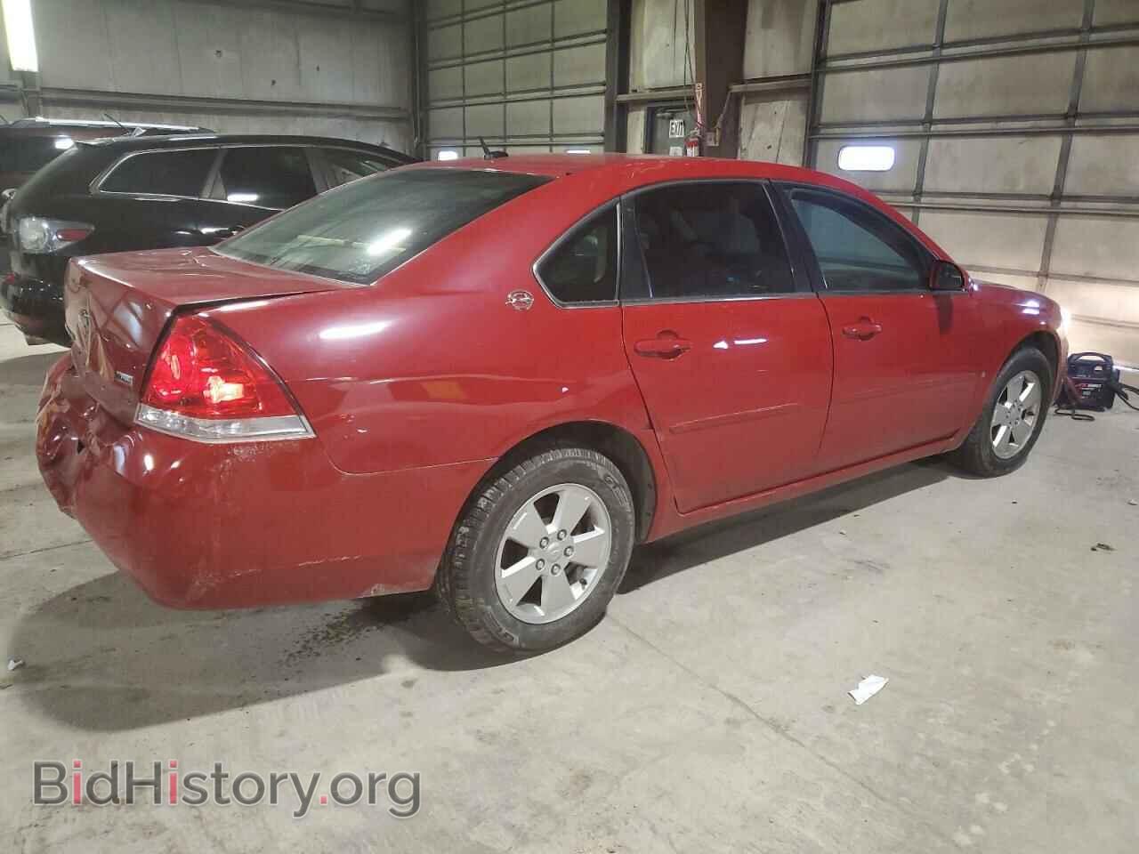 2007 CHEVROLET IMPALA - VIN: 2G1WT58K879315013 - Фото 3