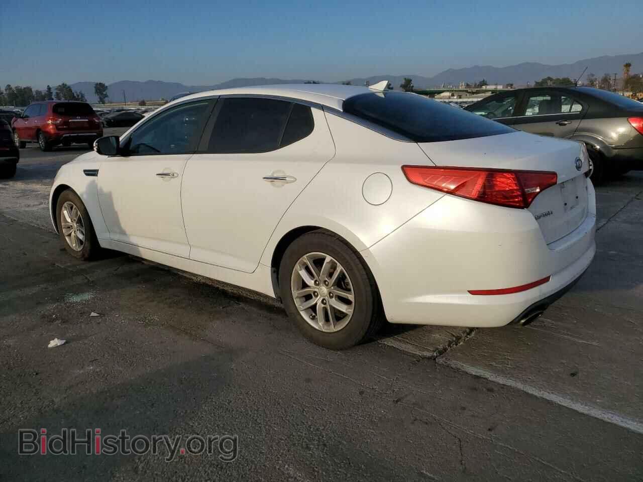 2012 KIA OPTIMA - VIN: KNAGM4A71C5273524 - Фото 2