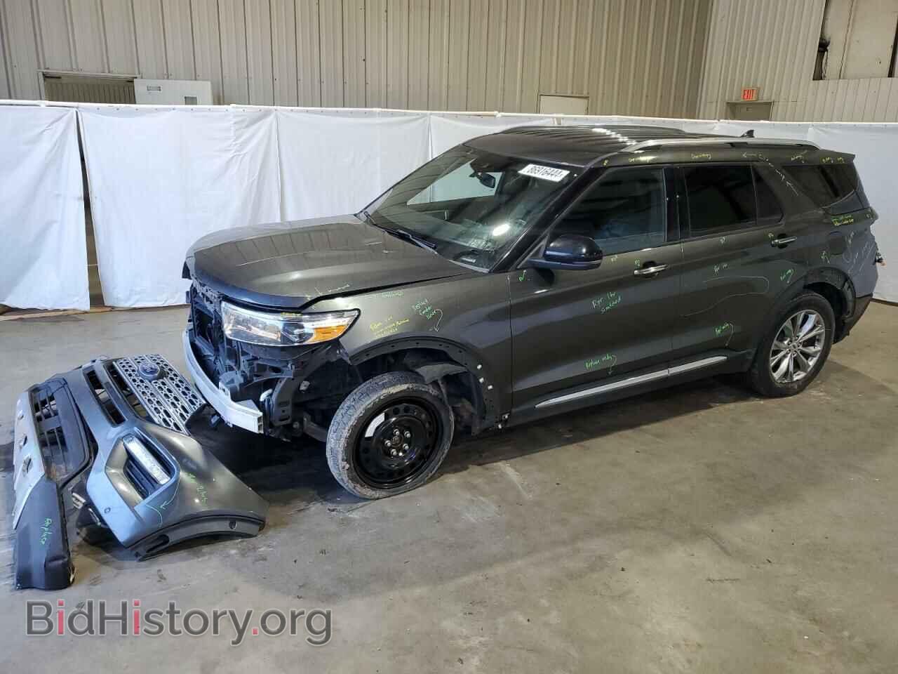 Фотография 1FMSK8FHXLGC03600 - FORD EXPLORER 2020