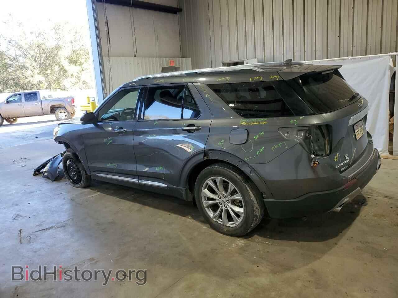 2020 FORD EXPLORER - VIN: 1FMSK8FHXLGC03600 - Фото 2
