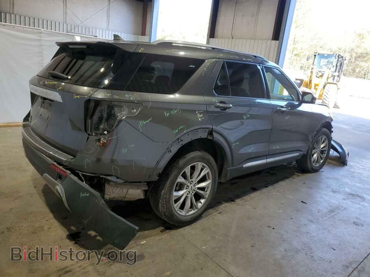 2020 FORD EXPLORER - VIN: 1FMSK8FHXLGC03600 - Фото 3