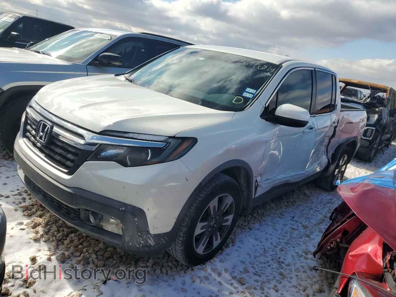 Фотография 5FPYK2F66JB002530 - HONDA RIDGELINE 2018
