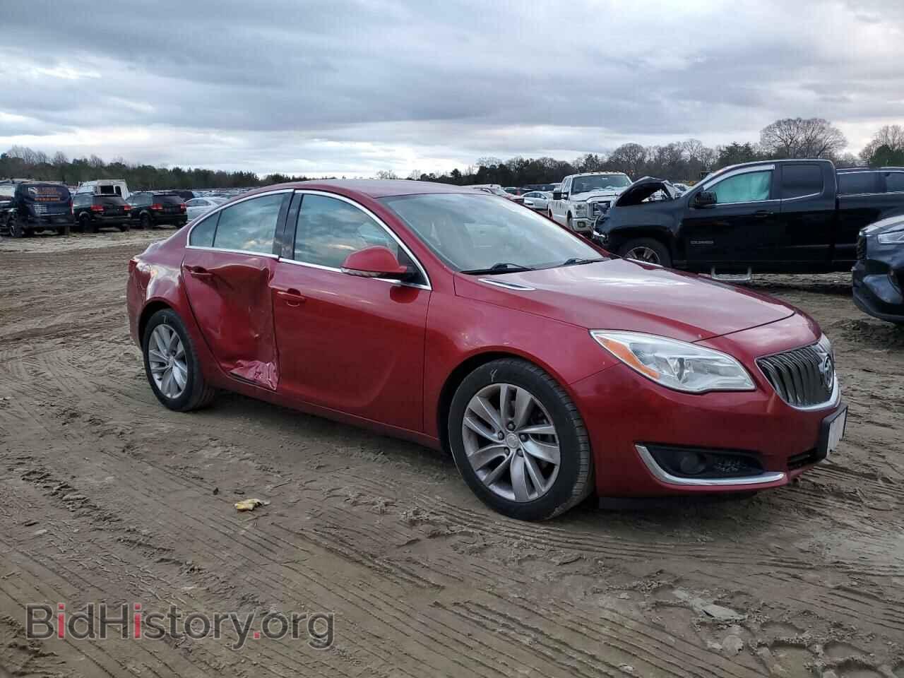 2015 BUICK REGAL - VIN: 2G4GK5EX7F9158342 - Фото 4