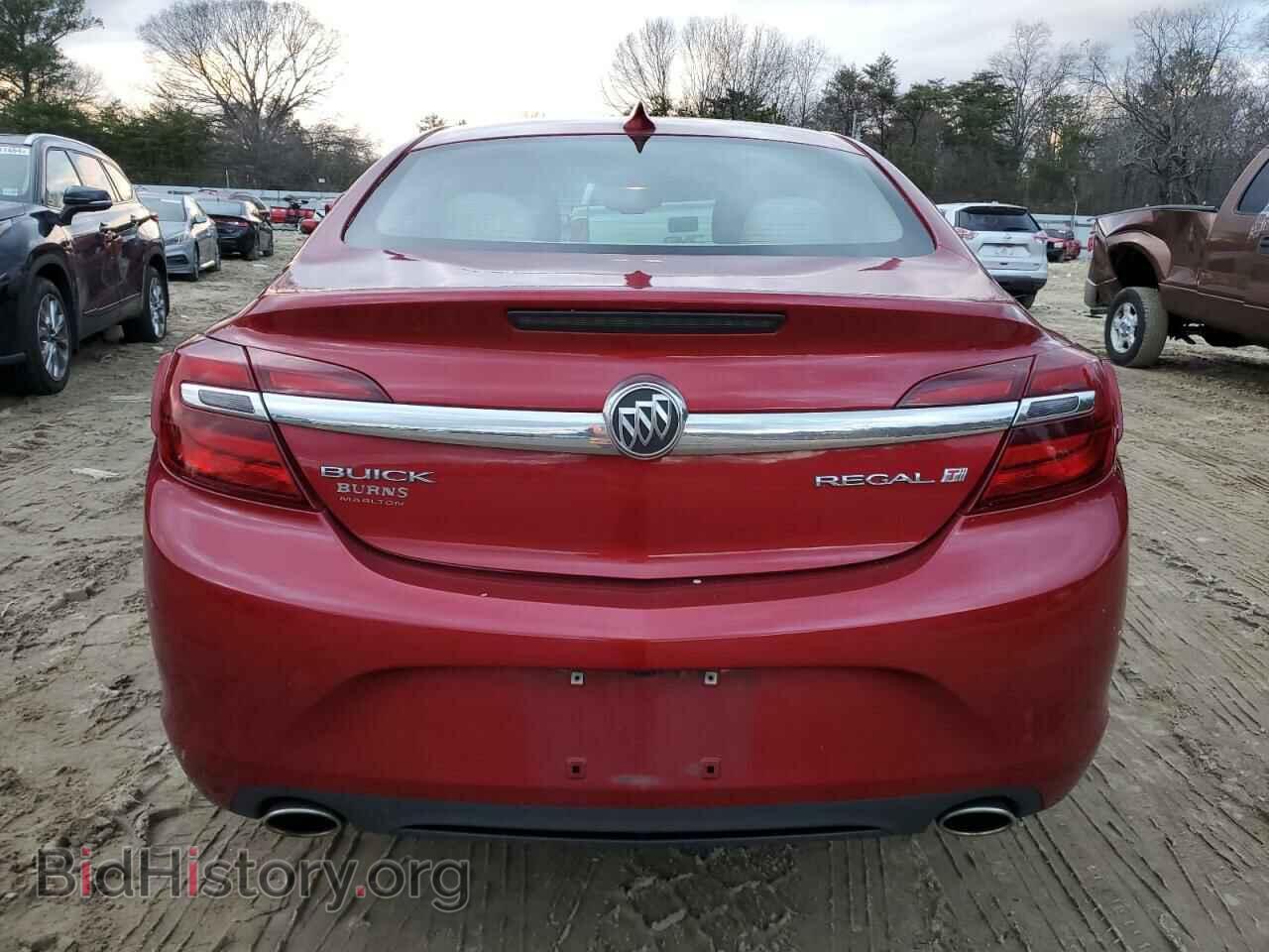 2015 BUICK REGAL - VIN: 2G4GK5EX7F9158342 - Фото 6