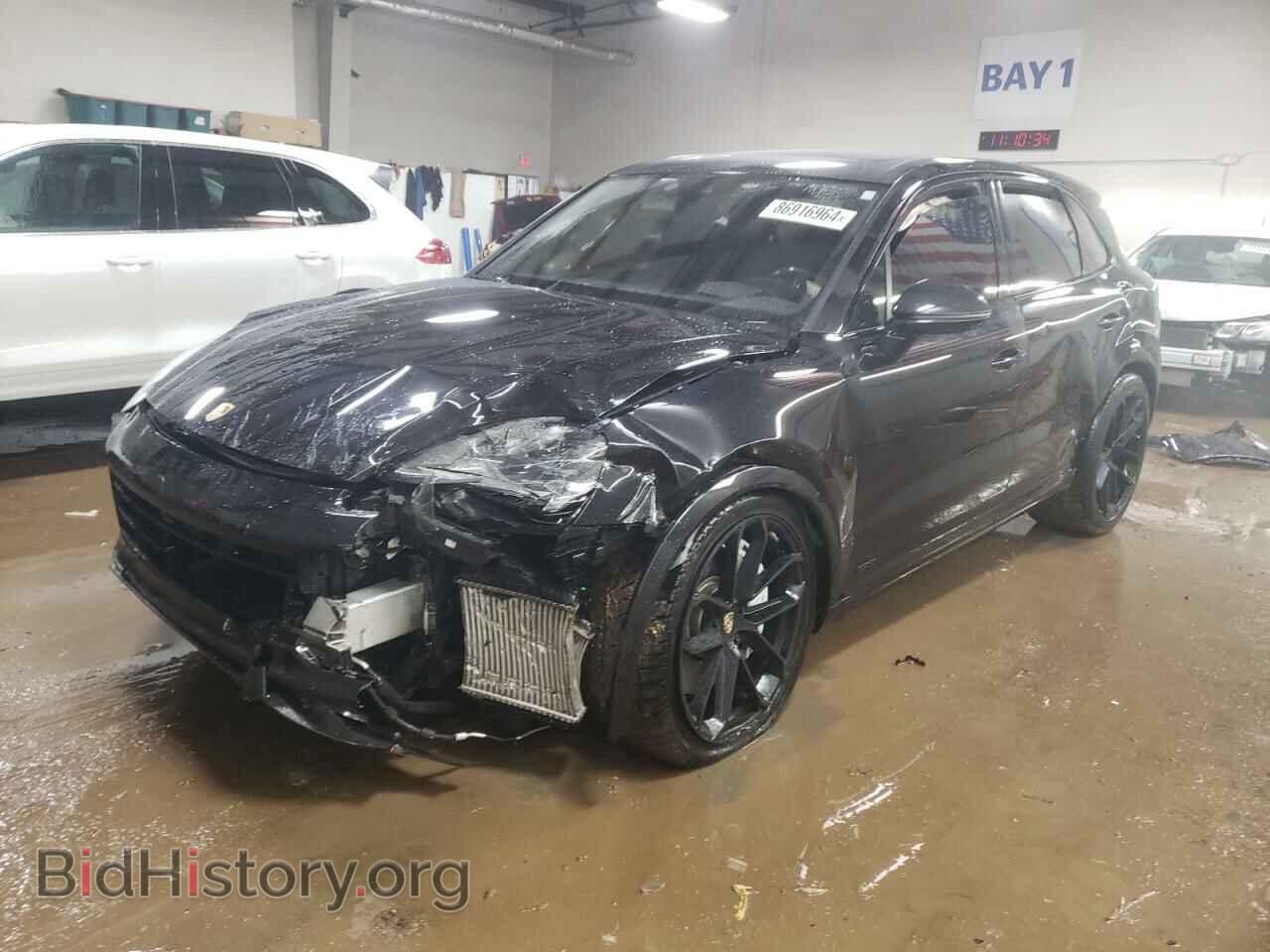 Photo WP1AF2AY8KDA81665 - PORSCHE CAYENNE 2019
