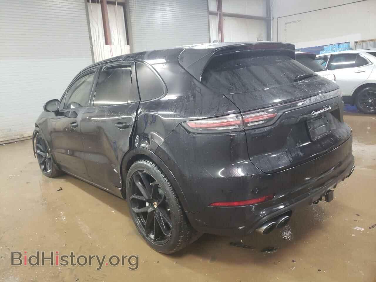 2019 PORSCHE CAYENNE - VIN: WP1AF2AY8KDA81665 - Фото 2