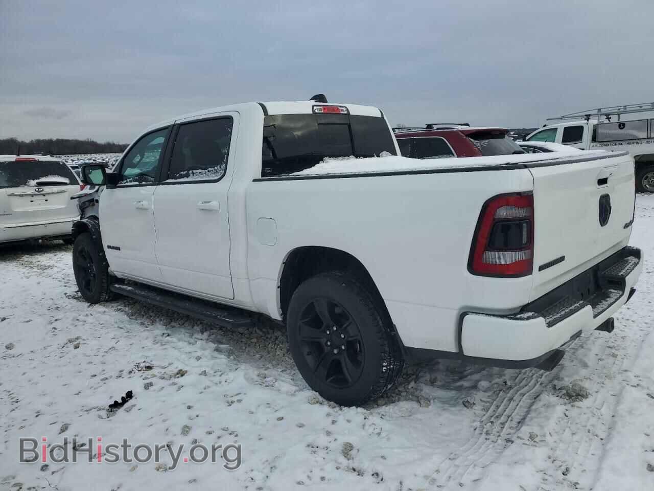 2020 RAM 1500 - VIN: 1C6SRFFT3LN292003 - Фото 2