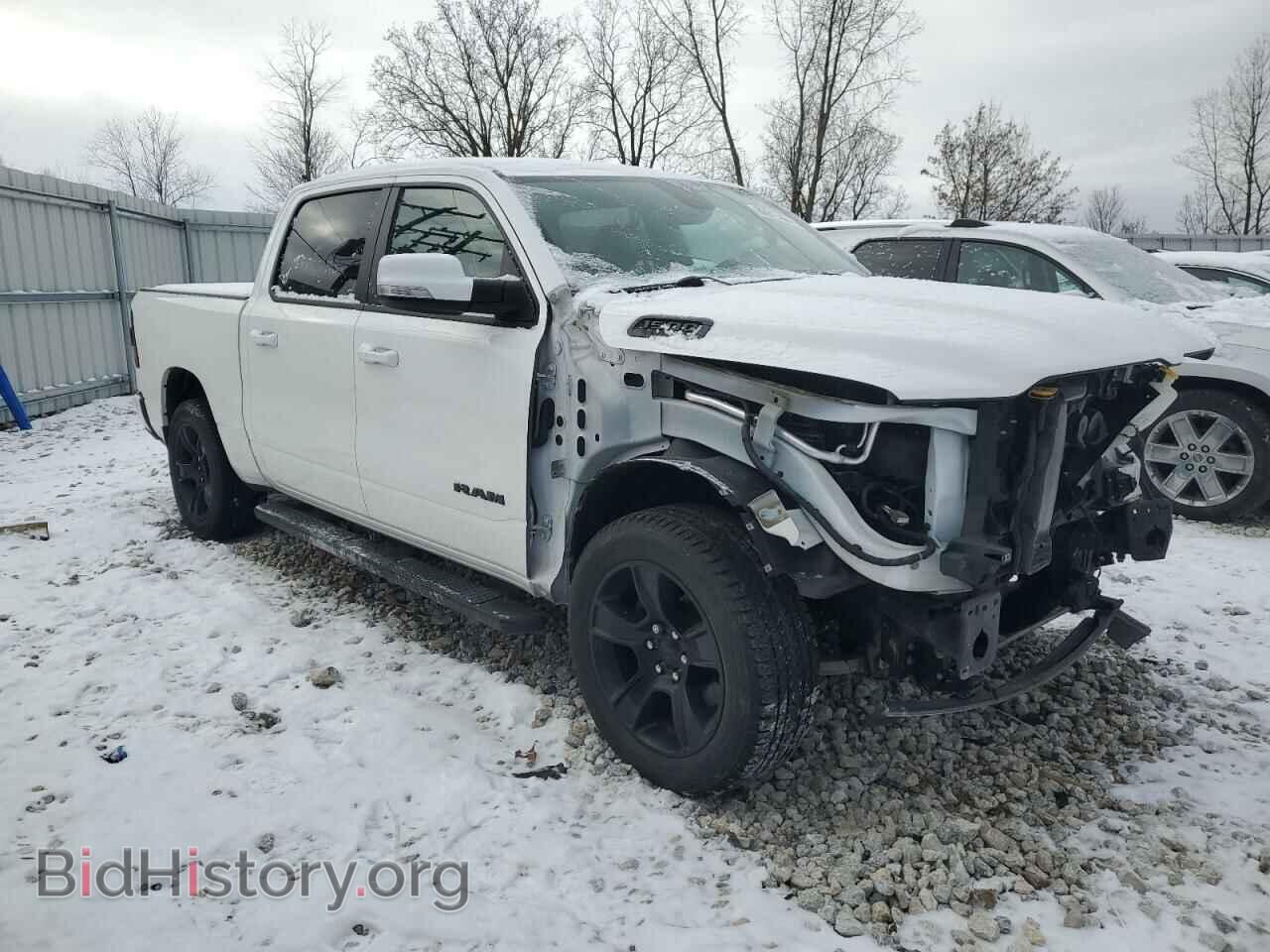 2020 RAM 1500 - VIN: 1C6SRFFT3LN292003 - Фото 4