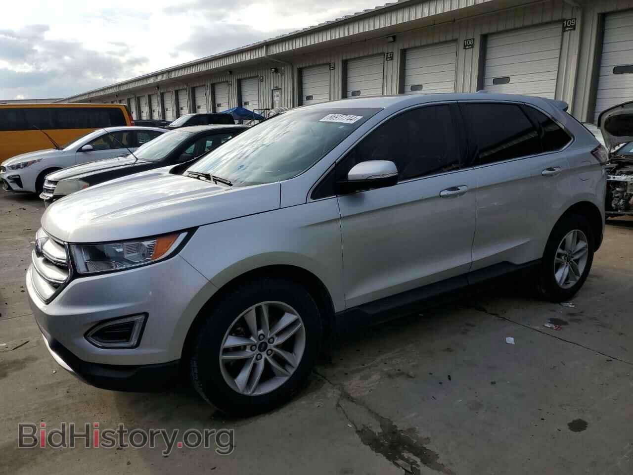 Фотография 2FMPK3J95HBC32347 - FORD EDGE 2017