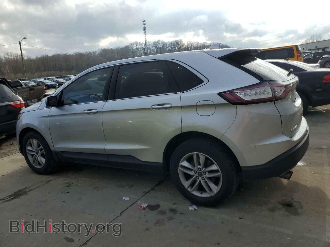 2017 FORD EDGE - VIN: 2FMPK3J95HBC32347 - Фото 2