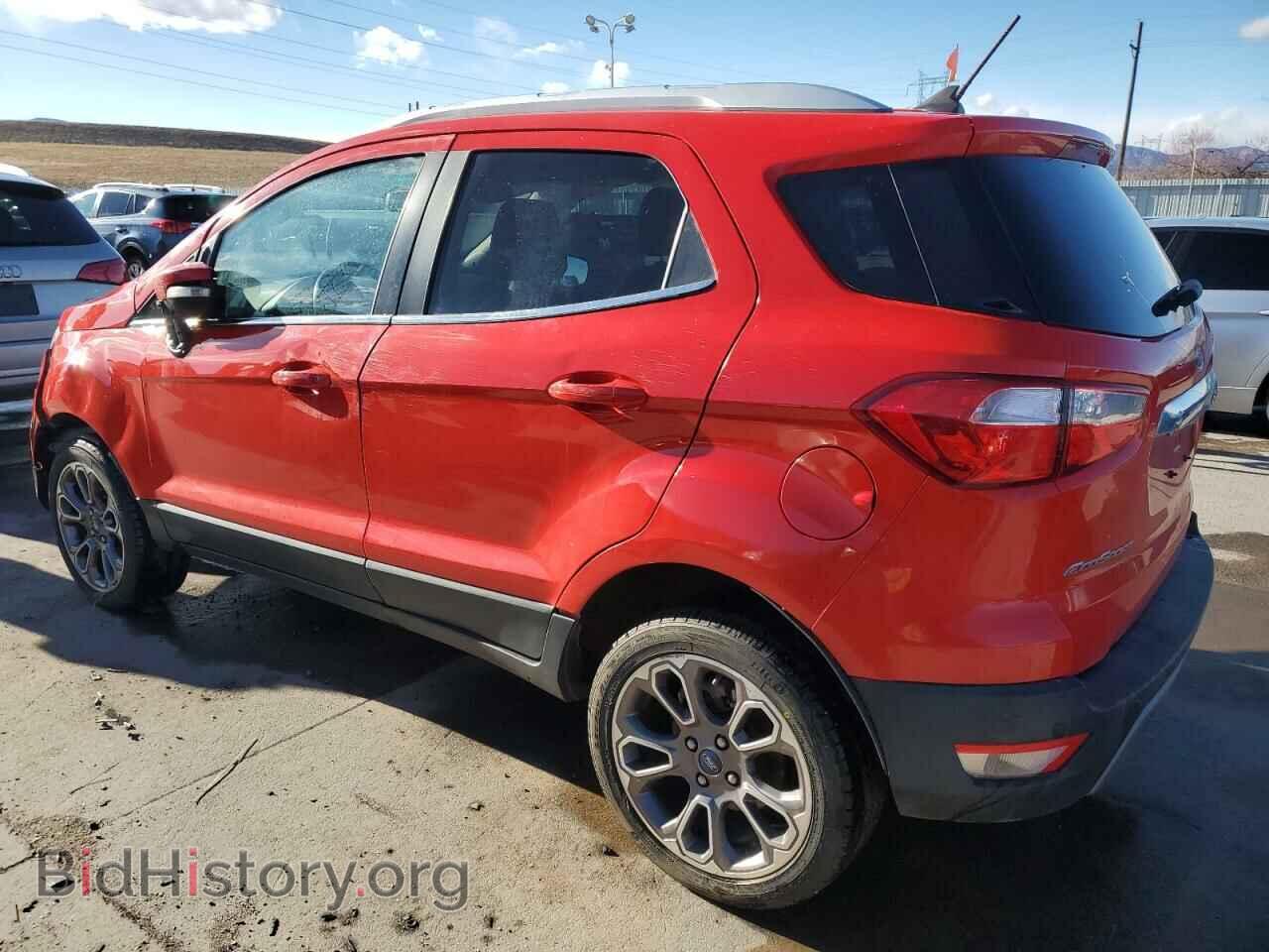 2020 FORD ECOSPORT - VIN: MAJ6S3KL8LC353186 - Фото 2