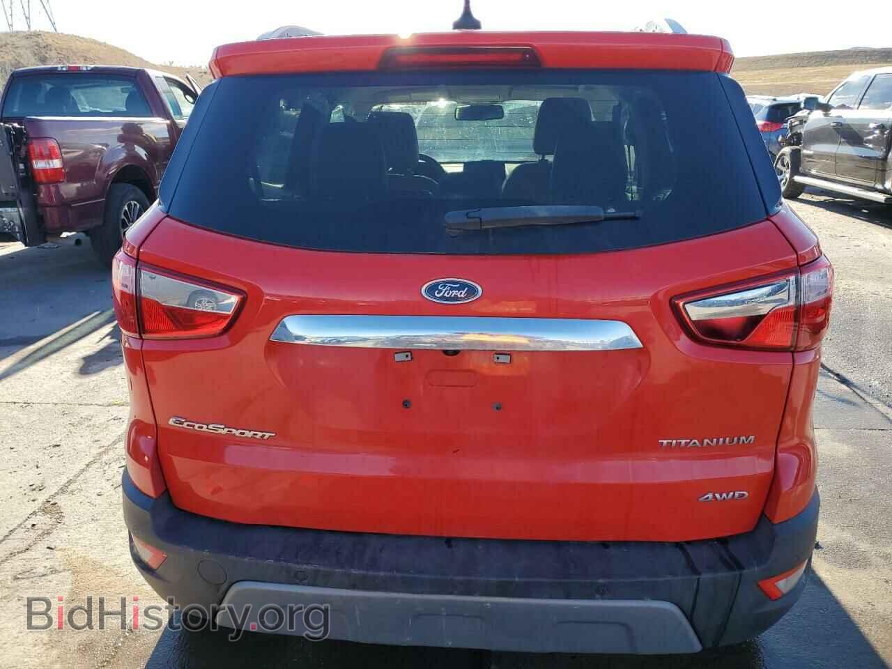 2020 FORD ECOSPORT - VIN: MAJ6S3KL8LC353186 - Фото 6