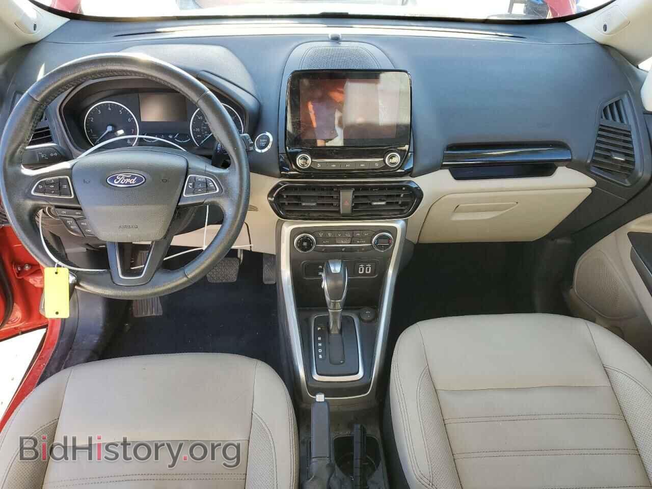 2020 FORD ECOSPORT - VIN: MAJ6S3KL8LC353186 - Фото 8