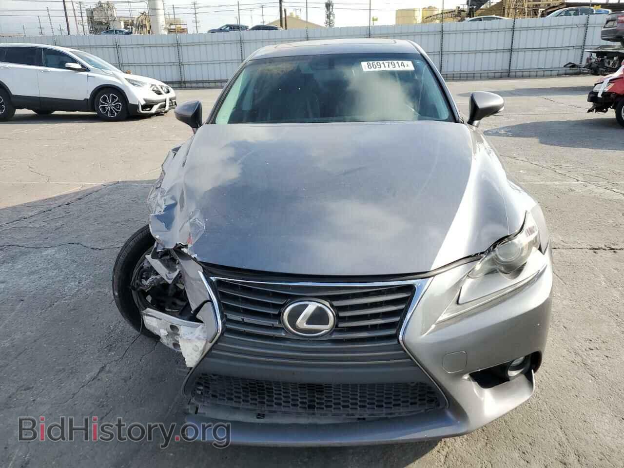 2015 LEXUS IS - VIN: JTHBF1D23F5053276 - Фото 5