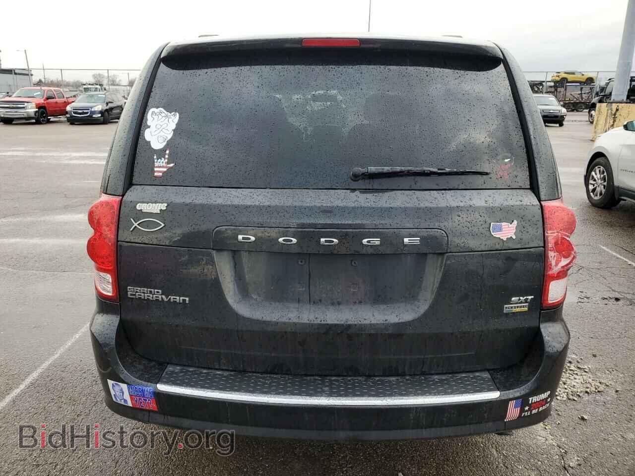 2014 DODGE CARAVAN - VIN: 2C4RDGCG2ER206625 - Фото 6