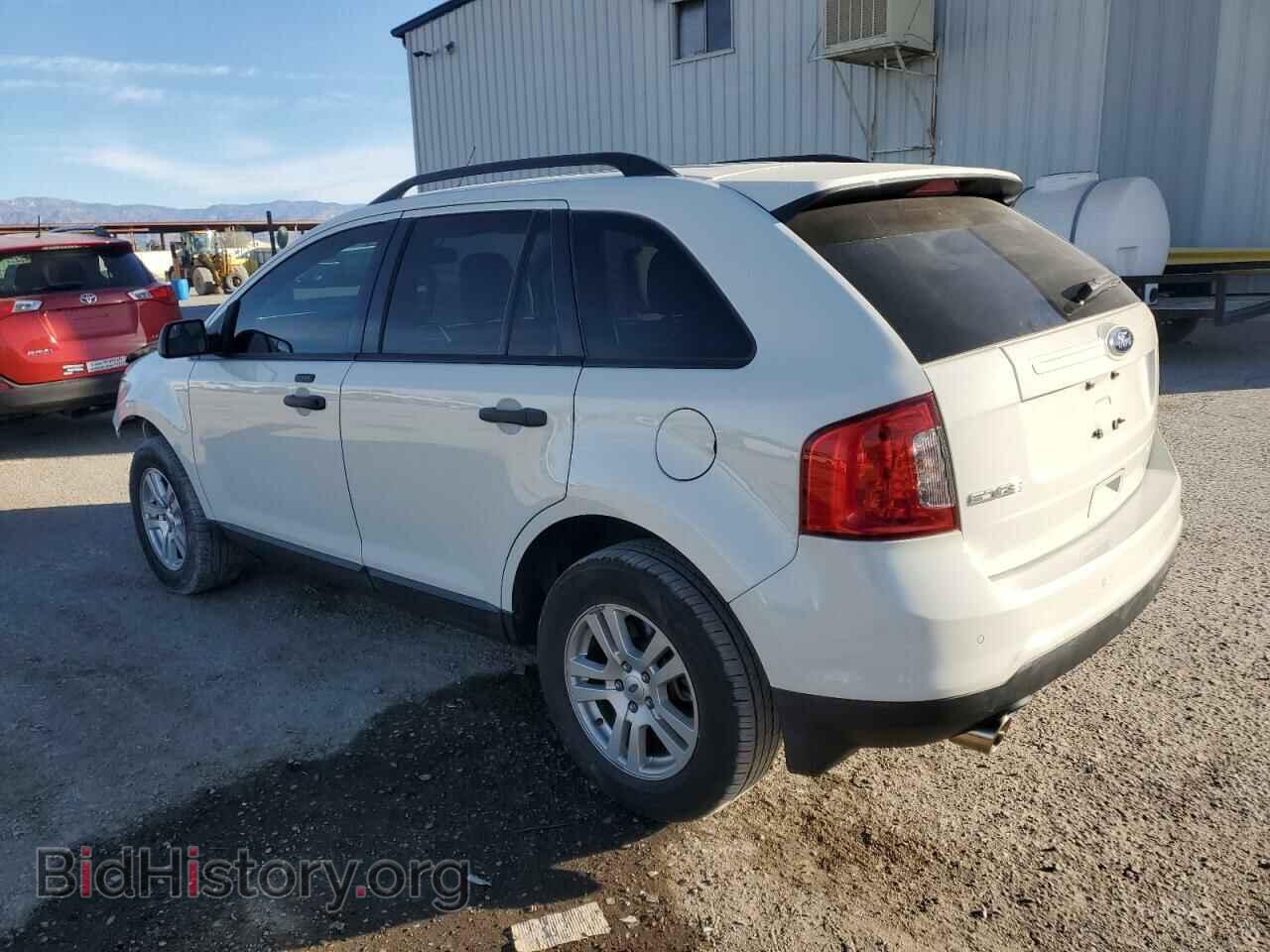 2012 FORD EDGE - VIN: 2FMDK3GCXCBA19635 - Фото 2