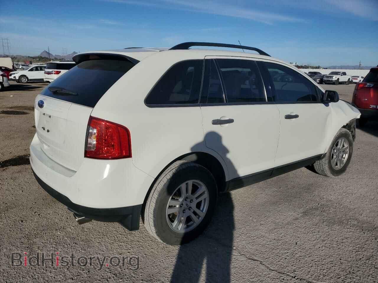 2012 FORD EDGE - VIN: 2FMDK3GCXCBA19635 - Фото 3
