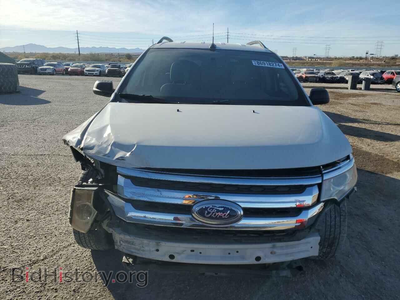 2012 FORD EDGE - VIN: 2FMDK3GCXCBA19635 - Фото 5