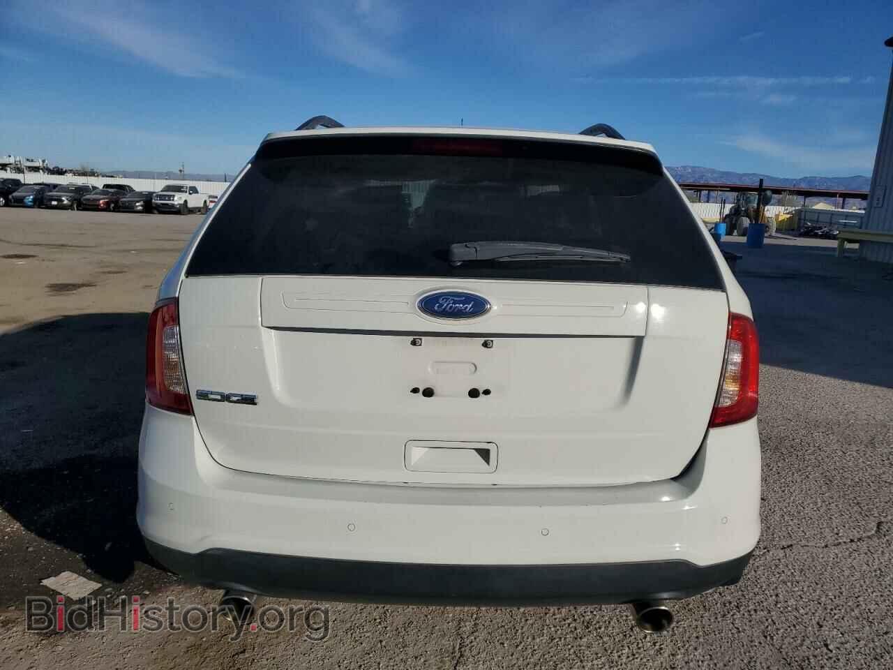 2012 FORD EDGE - VIN: 2FMDK3GCXCBA19635 - Фото 6