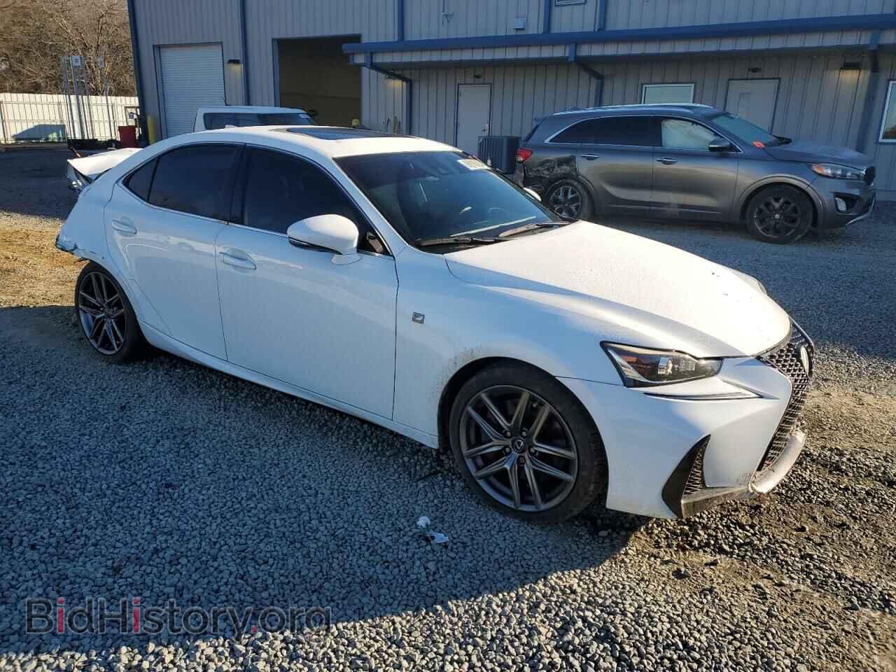 2017 LEXUS IS - VIN: JTHBA1D22H5045350 - Photo 4