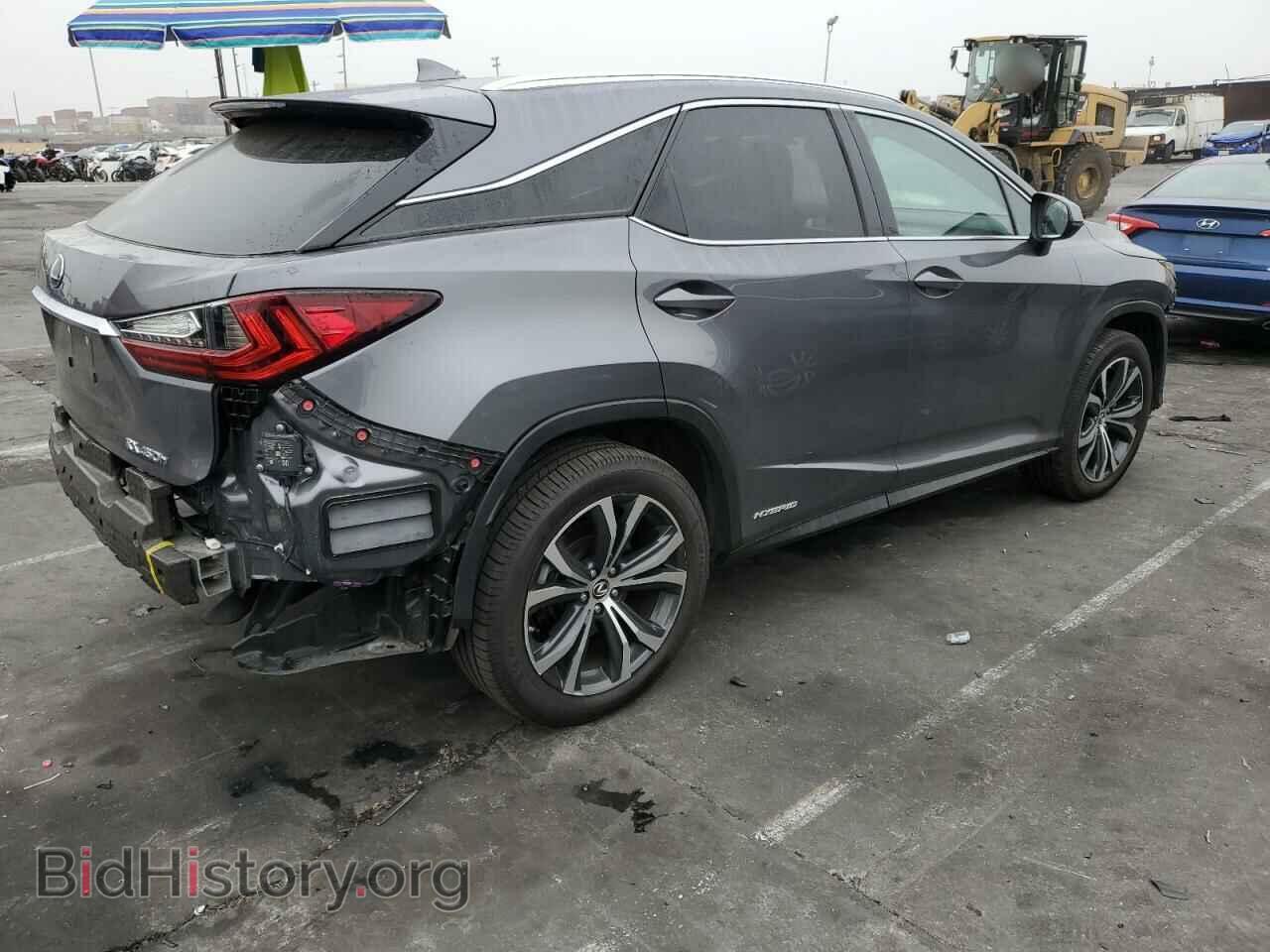 2022 LEXUS RX450 - VIN: 2T2HGMDA8NC074803 - Фото 3