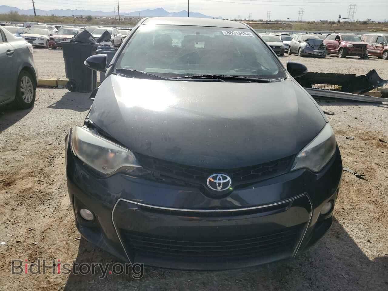 2014 TOYOTA COROLLA - VIN: 2T1BURHE4EC038605 - Фото 5