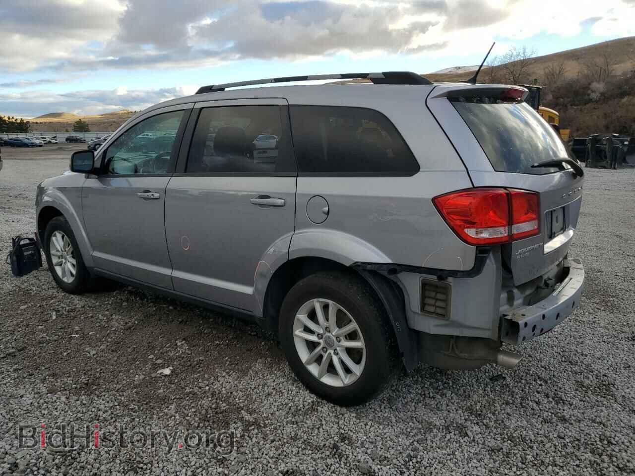 2017 DODGE JOURNEY - VIN: 3C4PDDBG6HT608429 - Фото 2