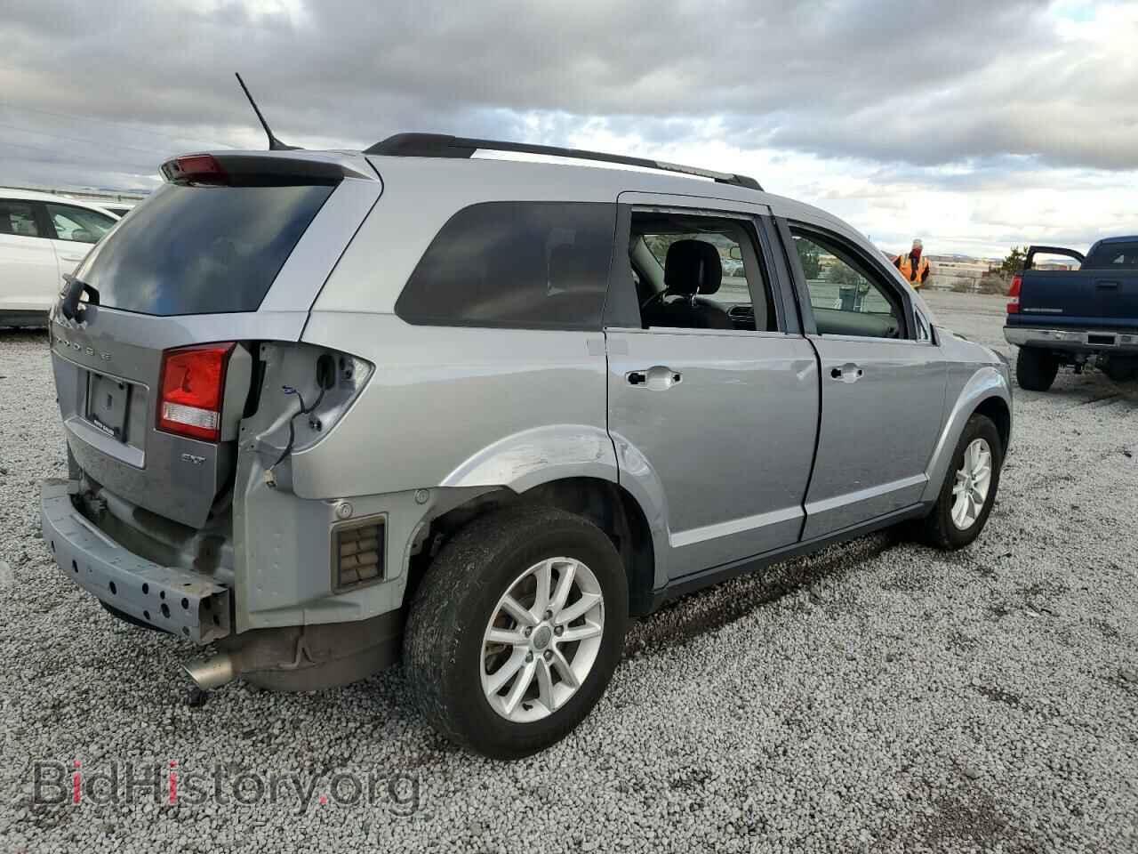 2017 DODGE JOURNEY - VIN: 3C4PDDBG6HT608429 - Фото 3