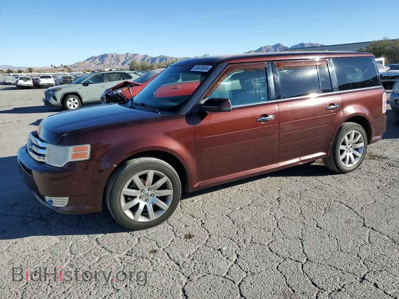 Photo 2FMEK62C99BB08523 - FORD FLEX 2009