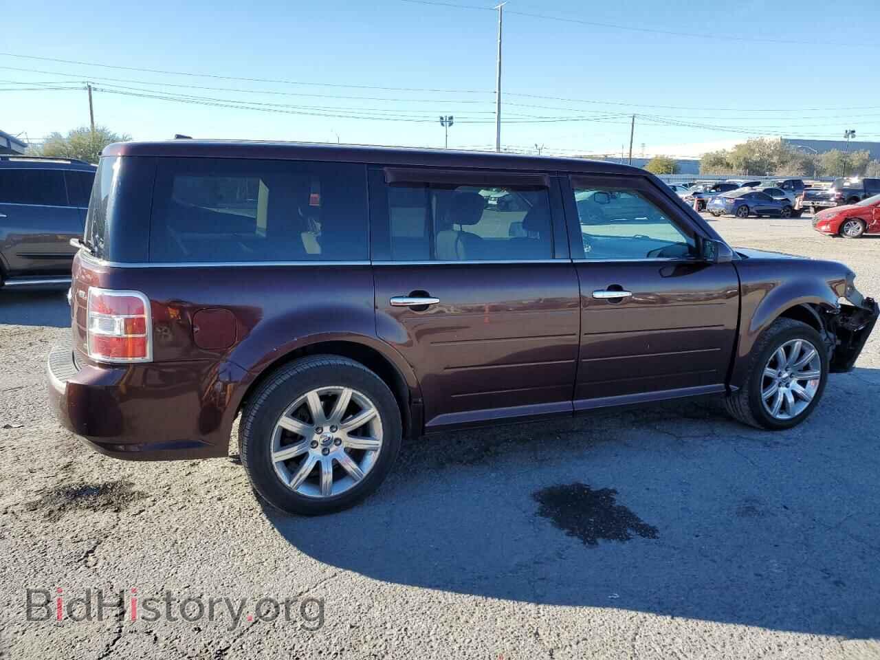 2009 FORD FLEX - VIN: 2FMEK62C99BB08523 - Фото 3