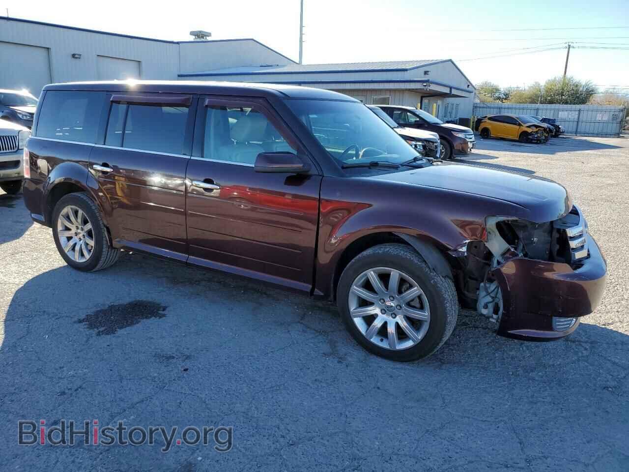 2009 FORD FLEX - VIN: 2FMEK62C99BB08523 - Фото 4