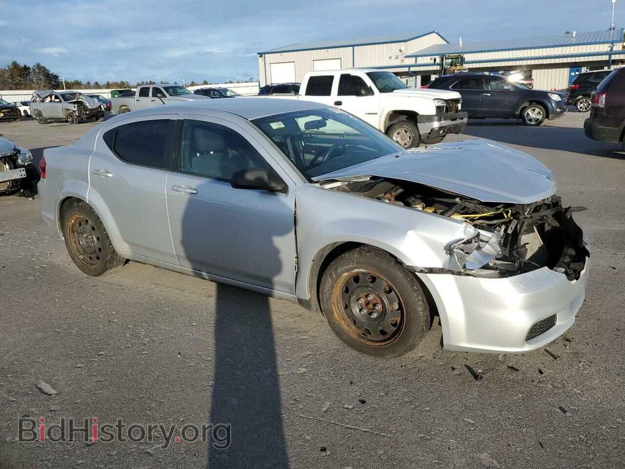 2012 DODGE AVENGER - VIN: 1C3CDZAB2CN231936 - Фото 4