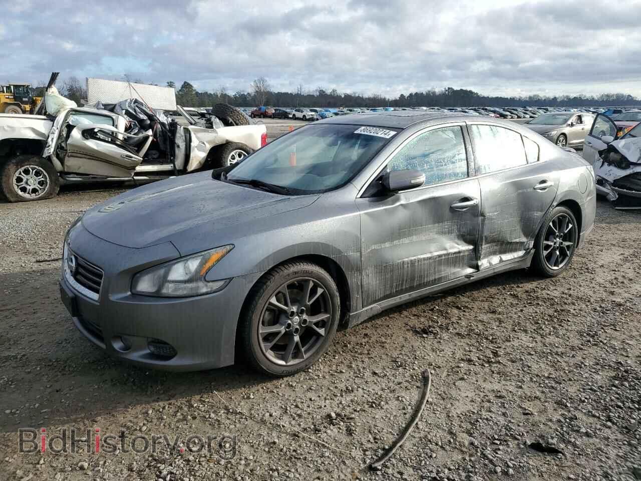 Фотография 1N4AA5AP6EC906708 - NISSAN MAXIMA 2014