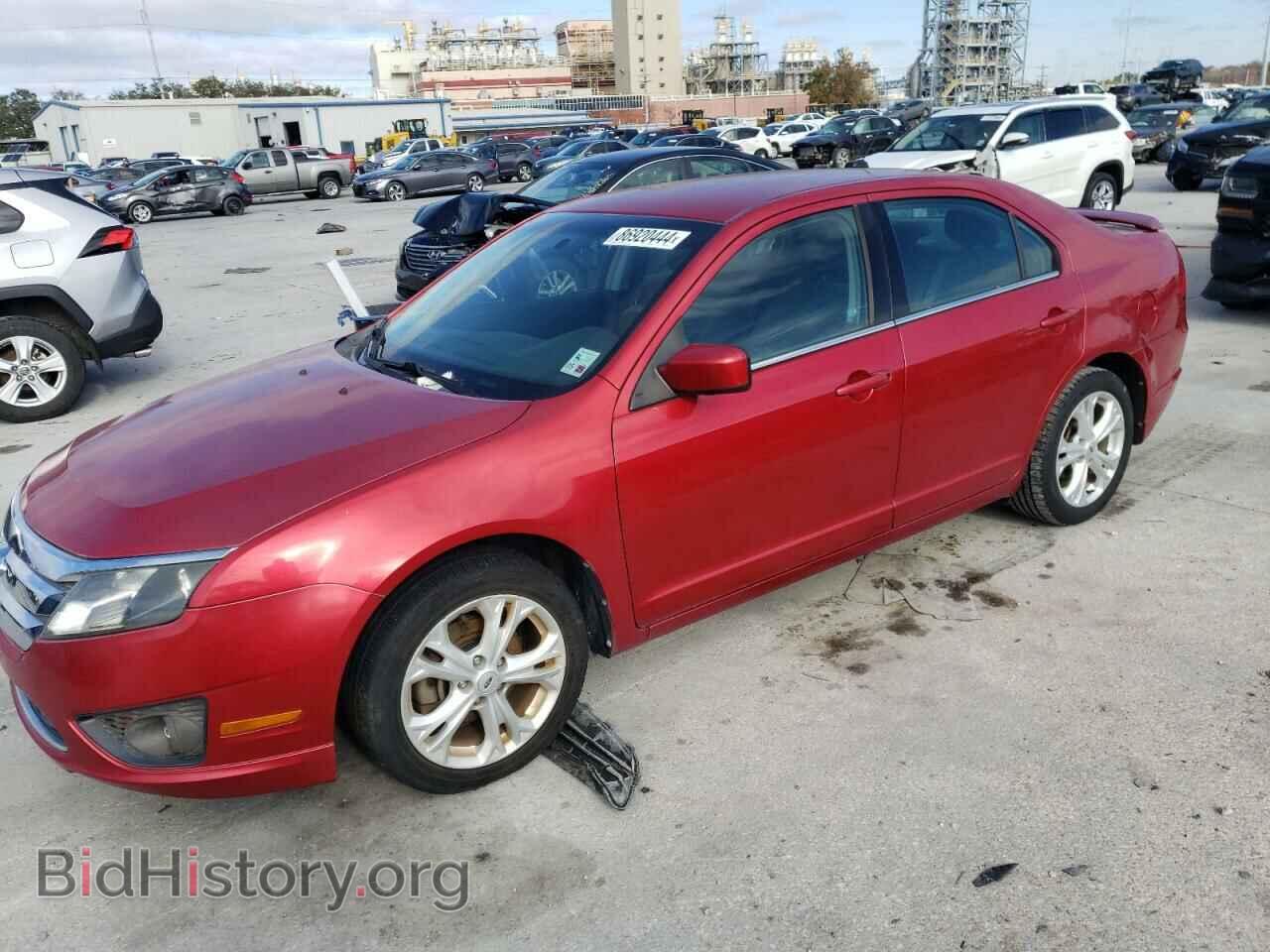 Фотография 3FAHP0HGXCR242529 - FORD FUSION 2012
