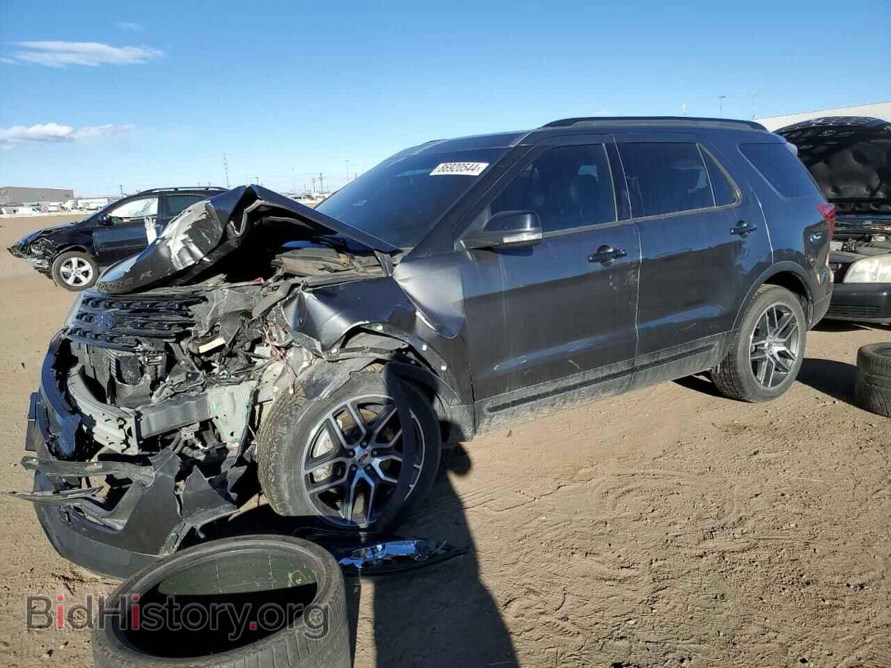 Фотография 1FM5K8GT2HGB90302 - FORD EXPLORER 2017