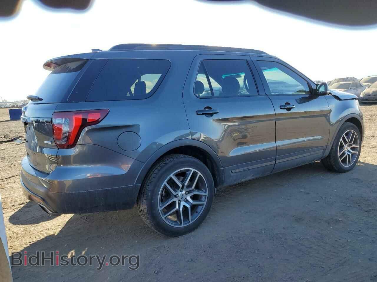 2017 FORD EXPLORER - VIN: 1FM5K8GT2HGB90302 - Фото 3