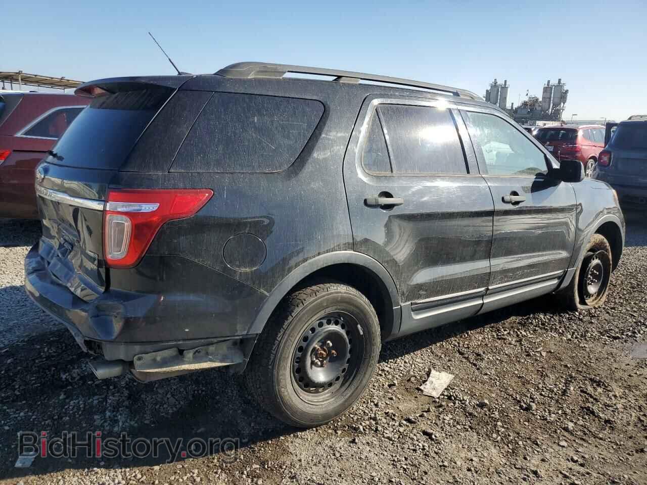 2014 FORD EXPLORER - VIN: 1FM5K8B88EGC38951 - Photo 3