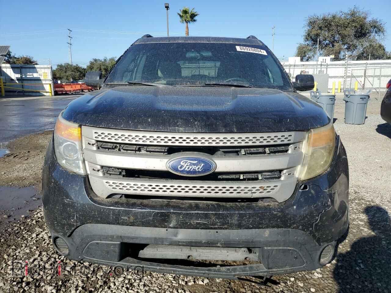 2014 FORD EXPLORER - VIN: 1FM5K8B88EGC38951 - Photo 5