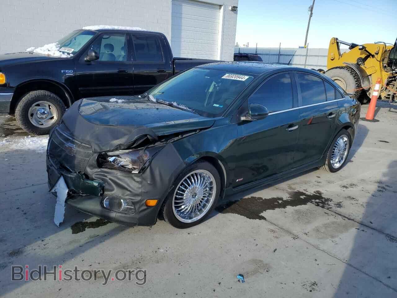 Фотография 1G1PG5SB4E7298565 - CHEVROLET CRUZE 2014