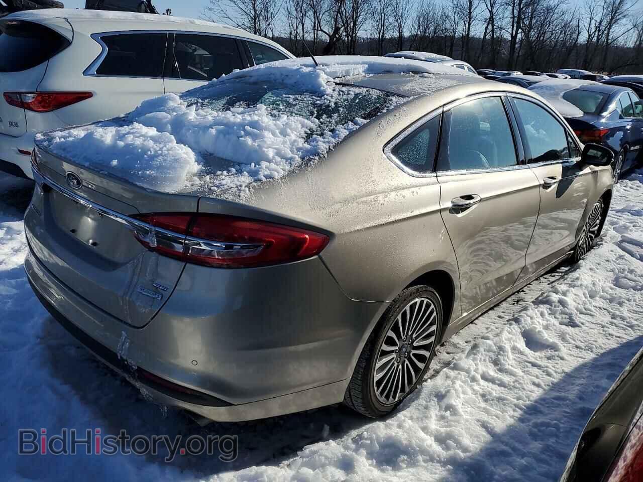 2017 FORD FUSION - VIN: 3FA6P0HD3HR263162 - Фото 3