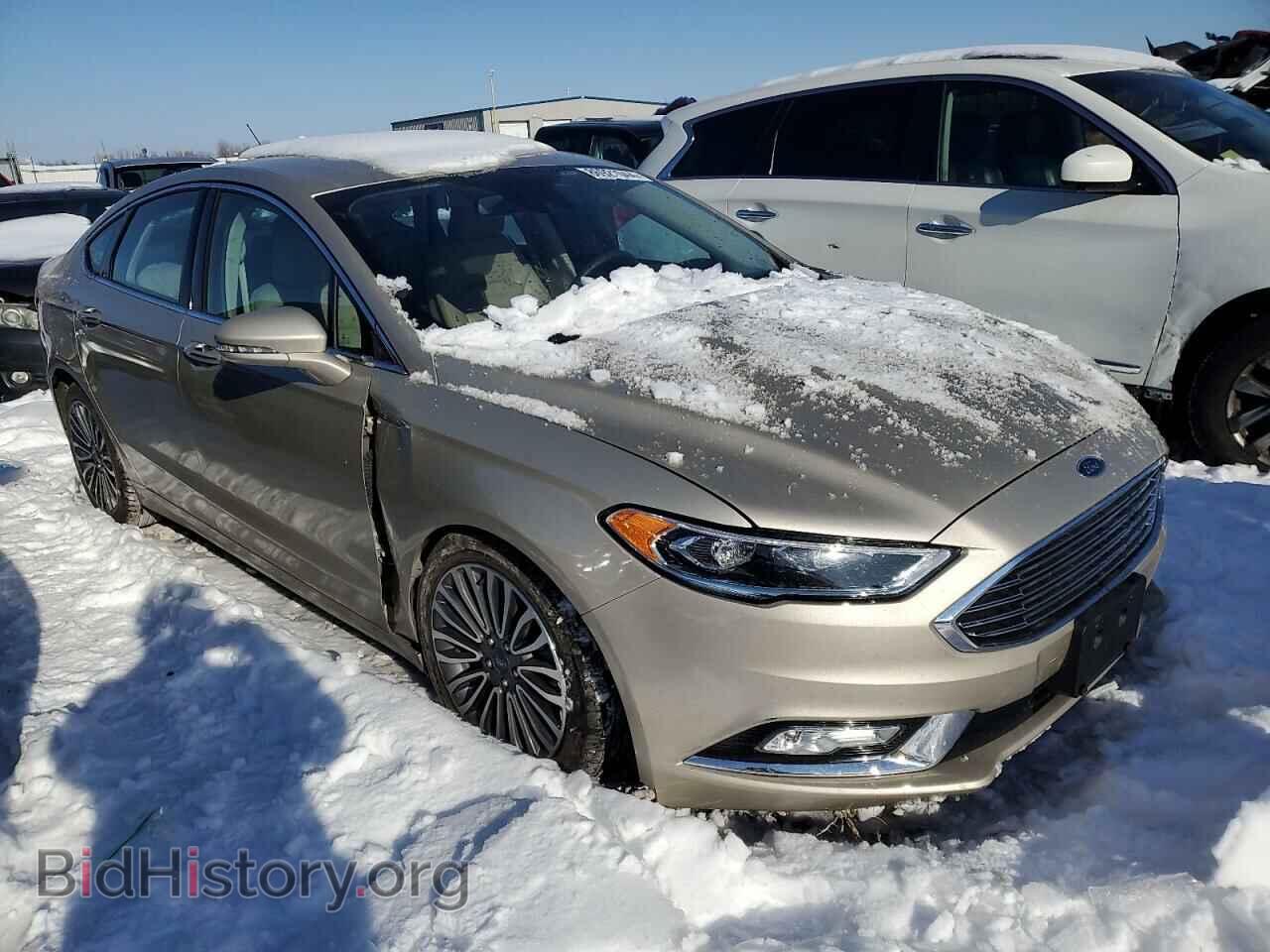 2017 FORD FUSION - VIN: 3FA6P0HD3HR263162 - Фото 4