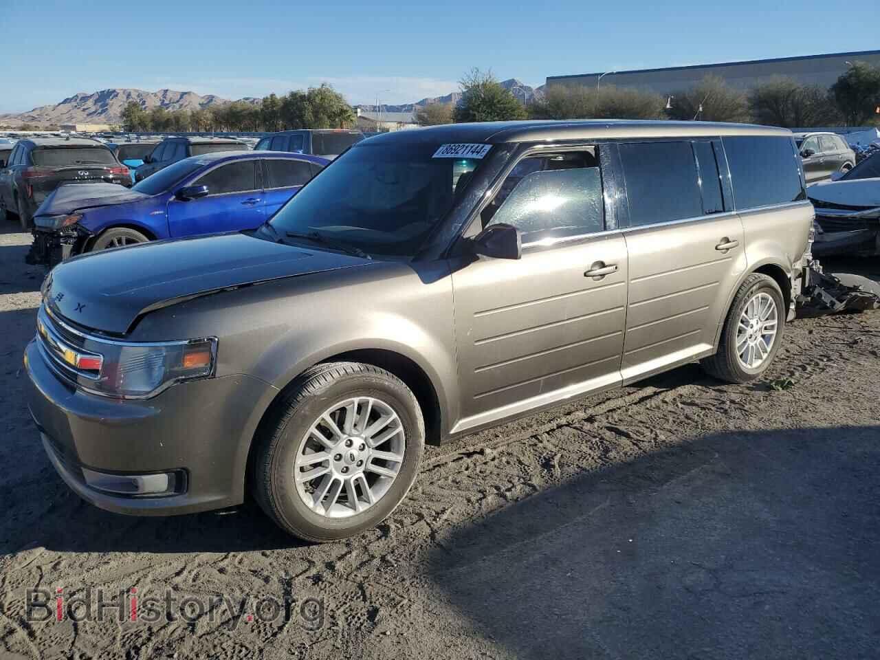 Photo 2FMGK5C82EBD41148 - FORD FLEX 2014