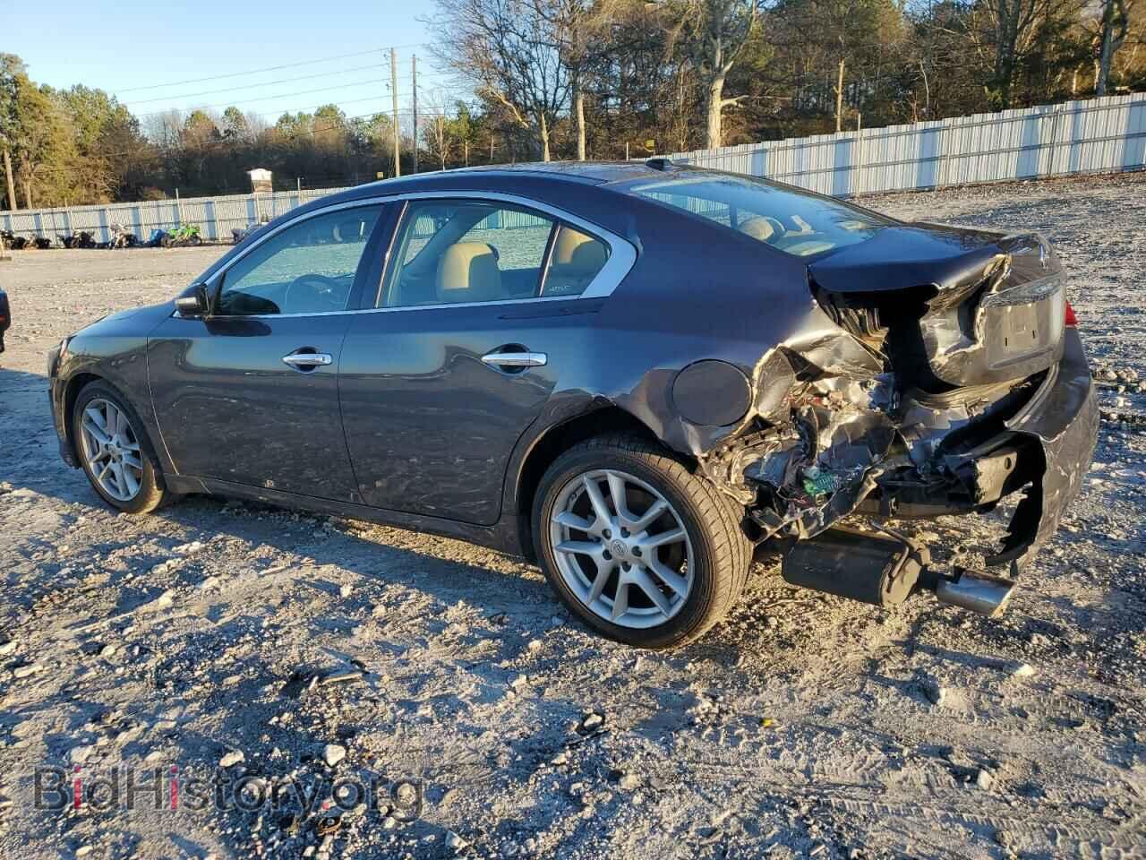 2011 NISSAN MAXIMA - VIN: 1N4AA5AP7BC836082 - Фото 2