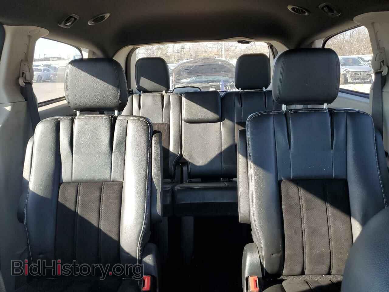 2017 DODGE CARAVAN - VIN: 2C4RDGCG3HR789842 - Фото 10