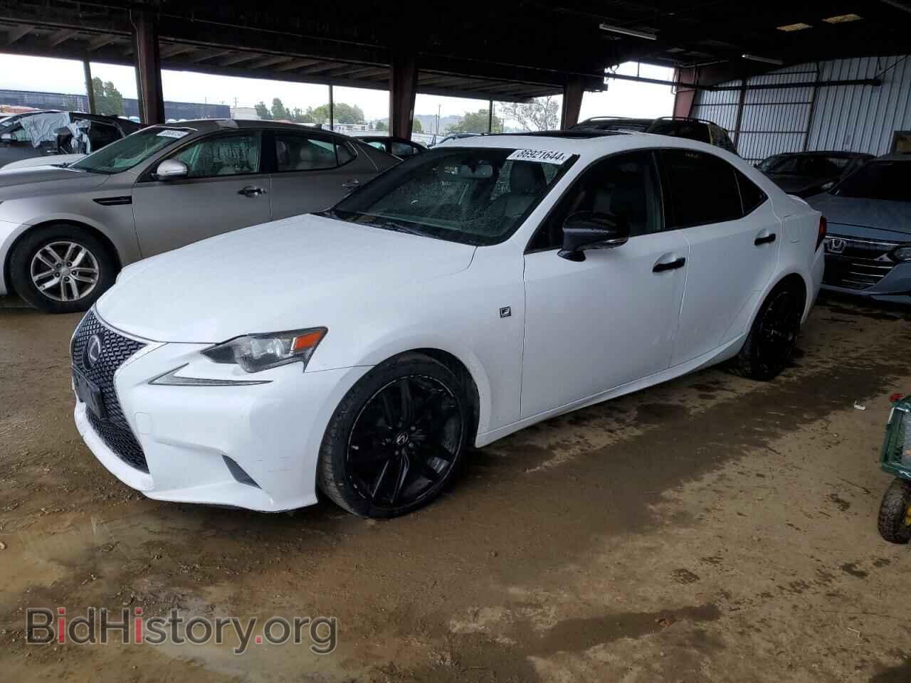 Photo JTHBF1D27F5057671 - LEXUS IS 2015