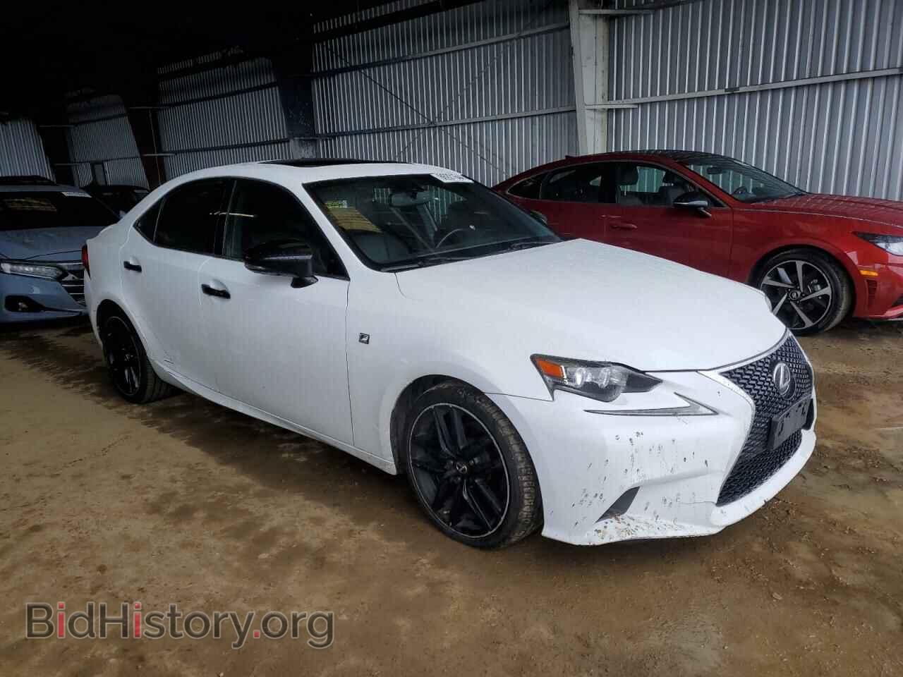 2015 LEXUS IS - VIN: JTHBF1D27F5057671 - Фото 4