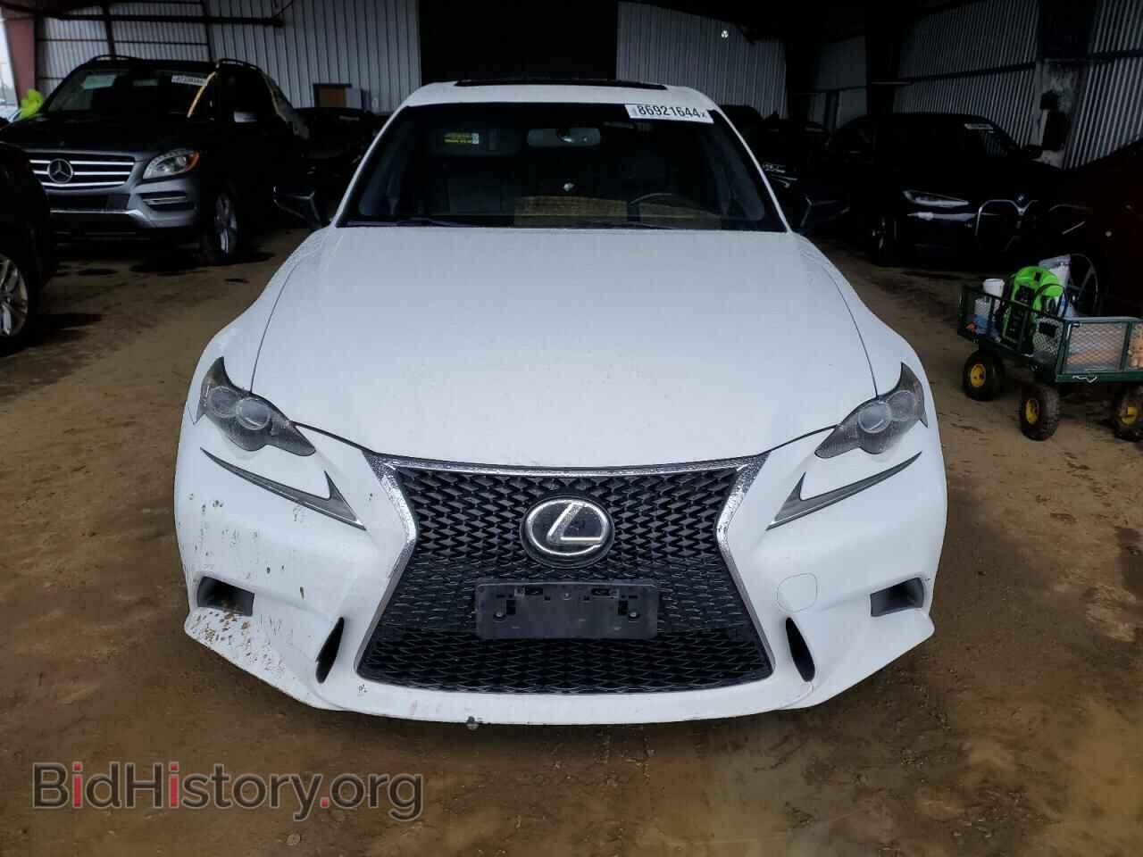 2015 LEXUS IS - VIN: JTHBF1D27F5057671 - Фото 5